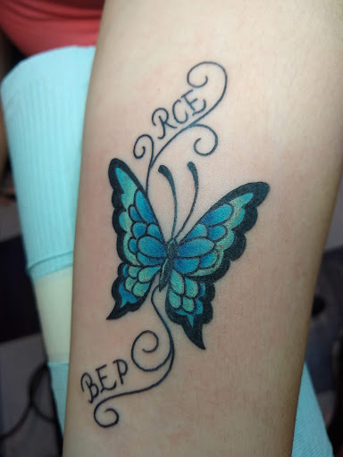 Explore strong woman tattoo ideas, creative tattoo ideas in Delmar, available at Obbey Tattooing