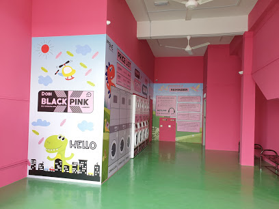 Black Pink Laundry 24 hours