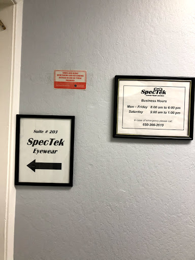 Optician «Spectek Eyewear Repair», reviews and photos, 697 Veterans Blvd, Redwood City, CA 94063, USA