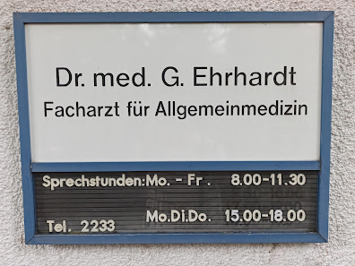 Praxis Dr.Gerd-Michael Ehrhardt Facharzt für Allgemeinmedizin Untertorstraße 2, 65795 Hattersheim am Main, Deutschland