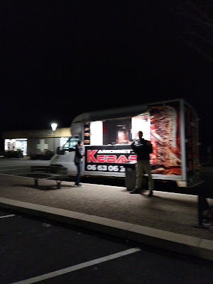 Camion kebab à Sainte-Sigolène