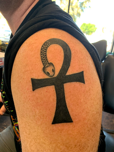 Tattoo Shop «Ink Pagoda», reviews and photos, 17218 E Foothill Blvd #103, Fontana, CA 92335, USA