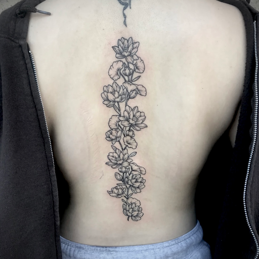 Explore mens throat tattoo ideas, creative tattoo ideas in Los Alamitos, available at Mr. Inkwells Classy Tattoos