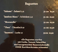 Creperie Le Bistro 38 à Halberstadt carte