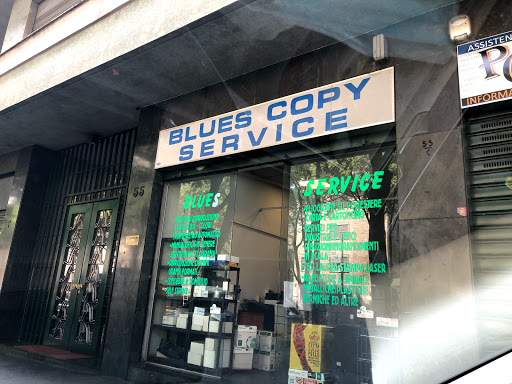 Blues Copy Service