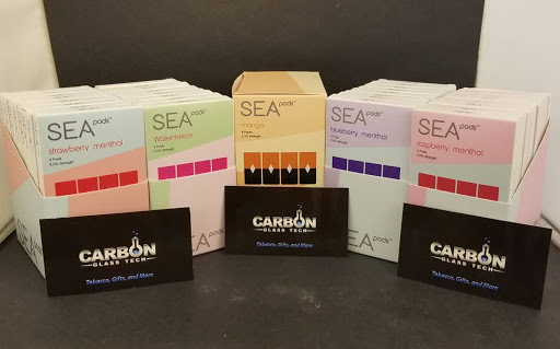 Tobacco Shop «Carbon Glass Tech Smoke Shop», reviews and photos, 5840 Stirling Rd, Hollywood, FL 33021, USA