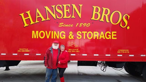Moving and Storage Service «Hansen Bros. Moving & Storage», reviews and photos, 10750 Aurora Ave N, Seattle, WA 98133, USA