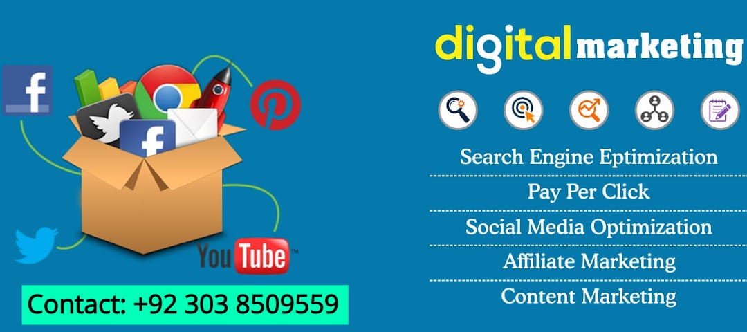 M Azeem Iqbal - Digital Marketing Expert Lahore SEO Services