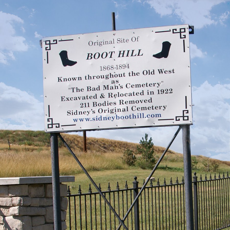Sidney Boot Hill