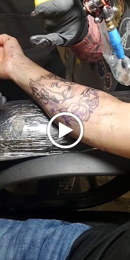 Explore elbow tattoo ideas traditional, creative tattoo ideas in Jackson, available at Tattoo Station