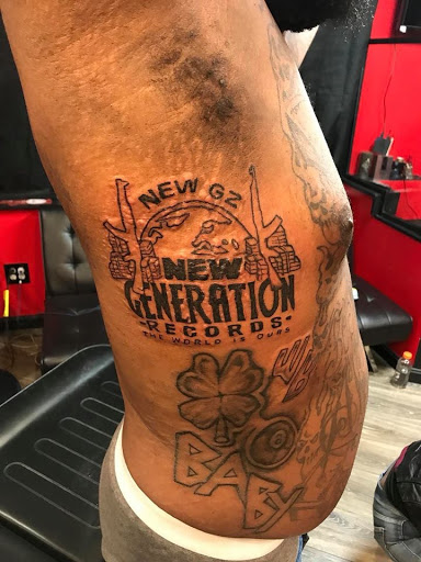 Explore father and daughter c.r.p.s tattoo ideas, creative tattoo ideas in Lexington, available at LexInk Tattoo