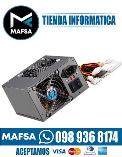 Horarios de Mafsa Technologies Venta De Accesorios De Computadoras