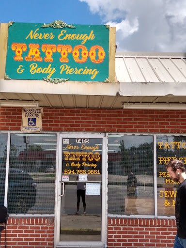 Explore small california tattoo ideas, creative tattoo ideas in Arabi, available at Never Enough Tattoo & Body Piercing
