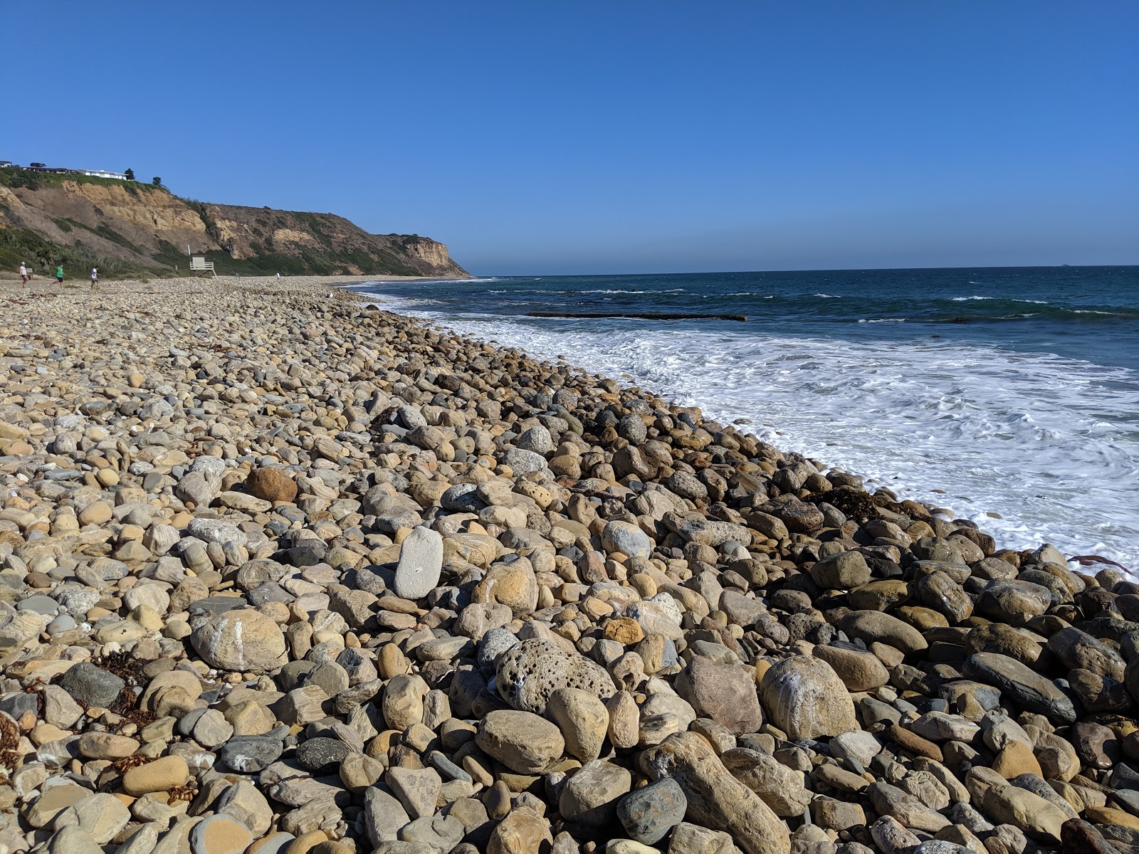 Foto de Portuguese Bend Beach con recta y larga