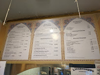 Falafel Salam à Berlin menu