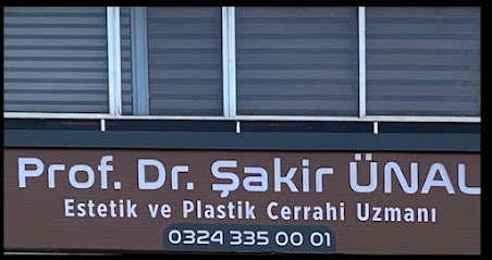 Prof. Dr. Şakir ÜNAL - Mersin Estetik Plastik Rekonstrüktif & Cerrahi Uzmanı