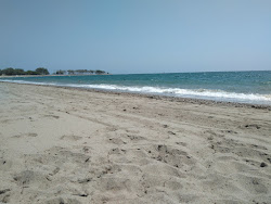 Photo de Playa de Quitapellejos avec baie longue