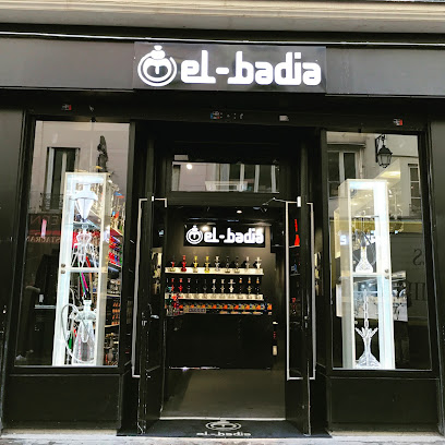 El Badia : Boutique Chicha Paris