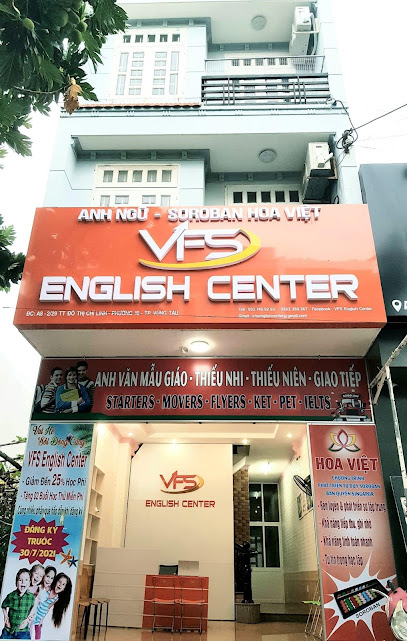 Trung tâm ngoại ngữ Hoa Việt - VFS English Center
