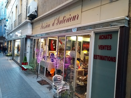 Magasin d'ameublement et de décoration Passion d'intérieur Béziers