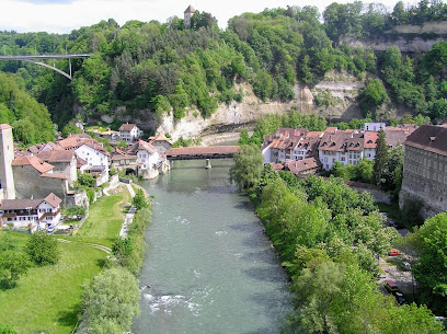 Fribourg, Auge Sous Pont