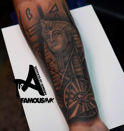 Explore portuguese tattoo ideas, creative tattoo ideas in Hammond, available at Famous Ink, Inc.