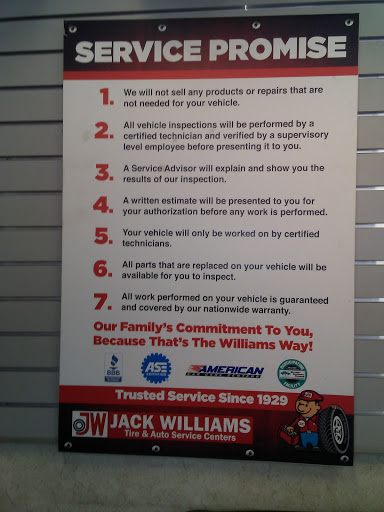 Tire Shop «Jack Williams Tire & Auto Service Centers», reviews and photos, 902 N 6th St, Shamokin, PA 17872, USA