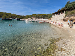 Foto av Palmizana Beach med kort, rak kustlinje