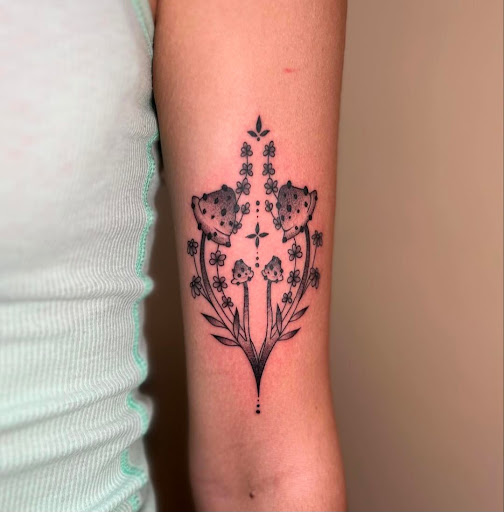 Explore religious tattoo ideas for men, creative tattoo ideas in Atlantic Beach, available at The Ink Chamber Tattoo Parlor