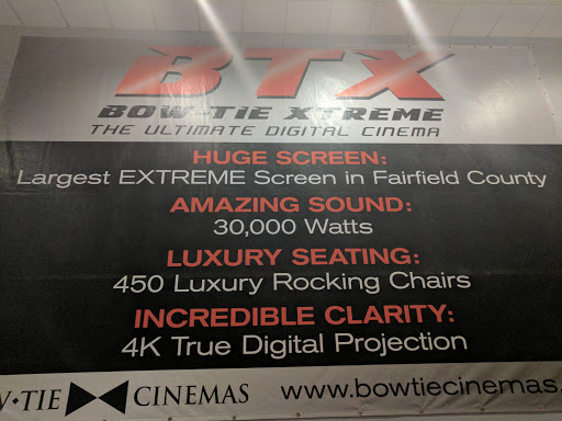 Movie Theater «Bow Tie Cinemas Marquis 16 & BTX Theater», reviews and photos, 100 Quarry Rd, Trumbull, CT 06611, USA