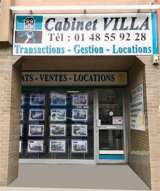 Cabinet VILLA à Villemomble (Seine-Saint-Denis 93)