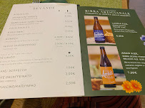 Veranda à Milan carte