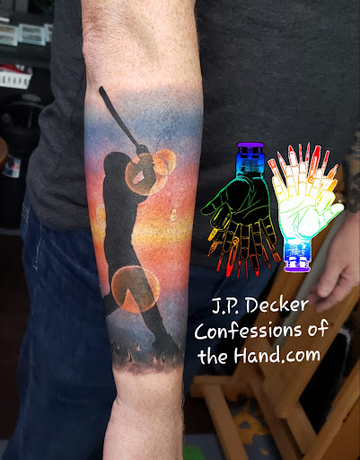 Explore black tattoo ideas for women, creative tattoo ideas in Saint Cloud, available at Confessions of the Hand Tattoo and Fine Art Gallery