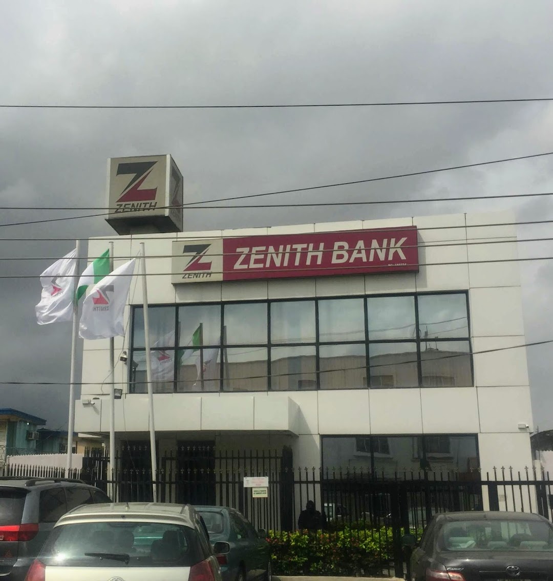Zenith Bank Allen Ikeja