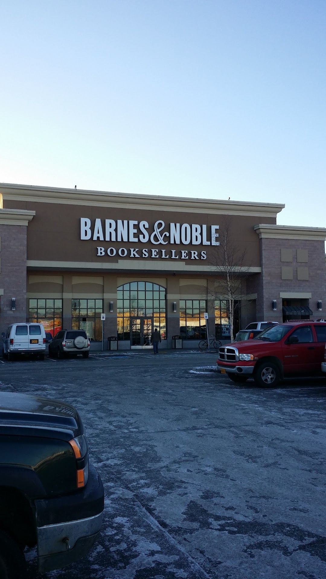 Barnes Noble In The City Fairbanks