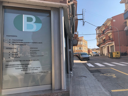 Eva Gutiérrez en Sant Joan de Vilatorrada, Barcelona