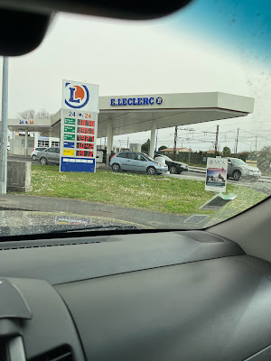 E.Leclerc Station Service à Coutras