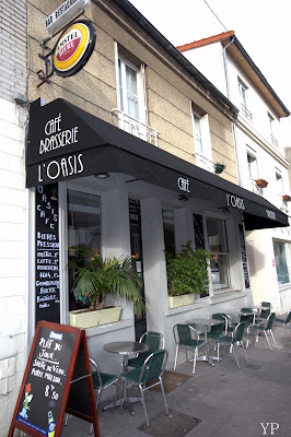 L'Oasis Café à Suresnes