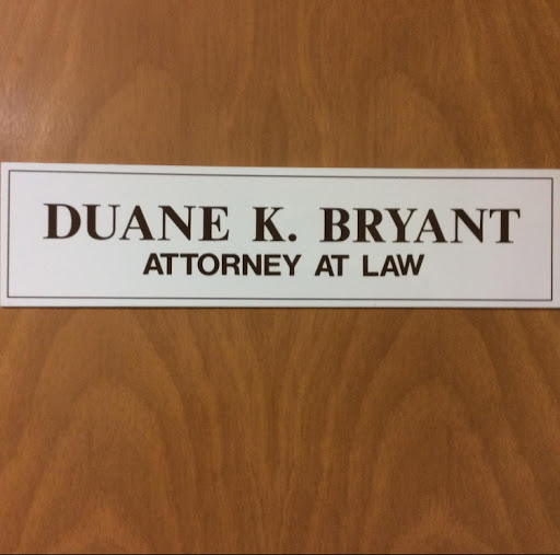 Duane K Bryant Law Offices
