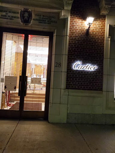Jewelry Store «Cartier», reviews and photos, 40 Newbury St, Boston, MA 02116, USA