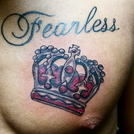 Explore 13.1 tattoo ideas, creative tattoo ideas in Erie, available at EliKingInk