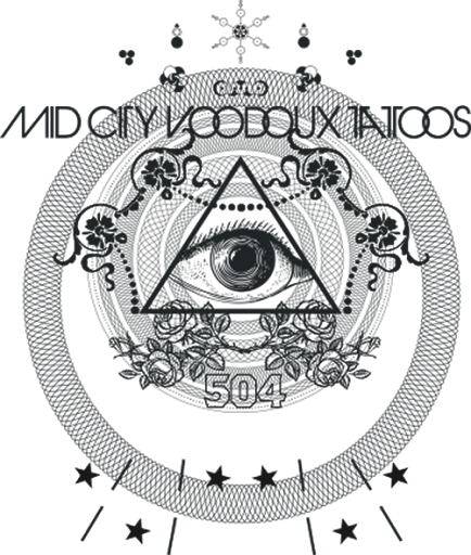 Explore science tattoo ideas, creative tattoo ideas in New Orleans, available at Mid City Voodoux Tattoos