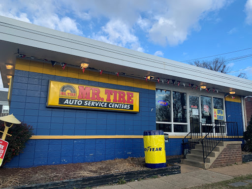 Auto Repair Shop «Mr. Tire», reviews and photos, 105 Falls Ave, Falls Church, VA 22046, USA