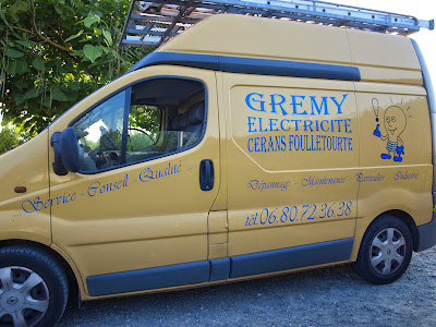 GREMY ELECTRICITE à Cérans-Foulletourte