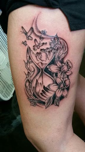 Explore cooking tattoo ideas, creative tattoo ideas in Yorktown, available at Army Navy Tattoo