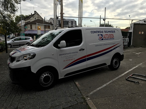 Controle Technique Autovision Villepinte à Villepinte