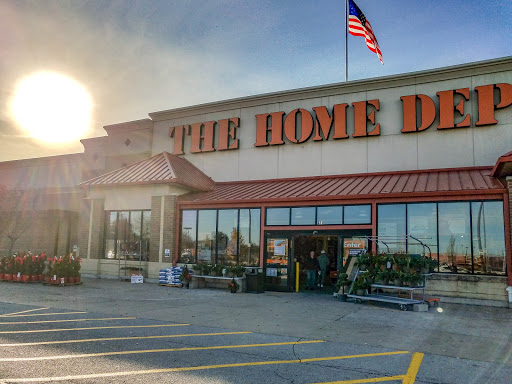 Home Improvement Store «The Home Depot», reviews and photos, 621 Brook Forest Ave, Shorewood, IL 60404, USA