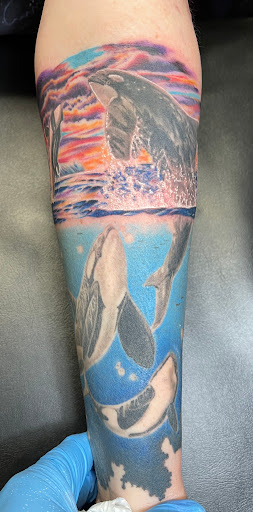 Explore 2000 tattoo ideas, creative tattoo ideas in Seaside, available at Creative Visions Ink Tattoo & Body Piercing Studio - Call for Appointment