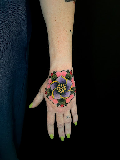 Explore knuckle tattoo cover up ideas, creative tattoo ideas in Mesa, available at Next Wave Tattoos and Piercings