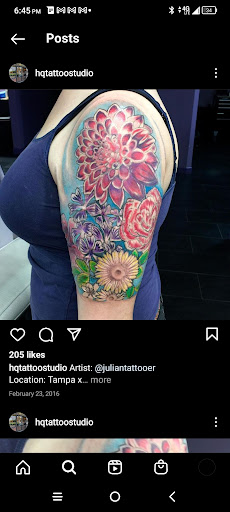 Explore forearm tattoo ideas men, creative tattoo ideas in Palm Harbor, available at High Quality Tattoo Studios